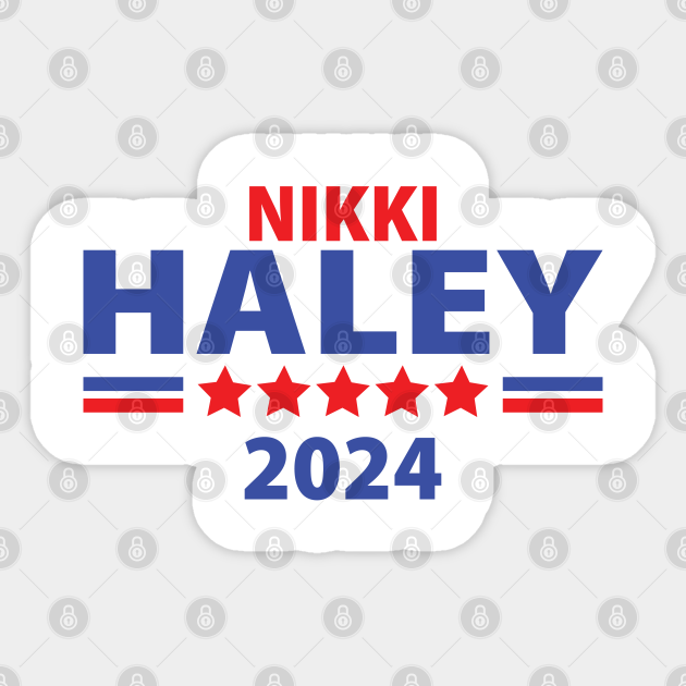 Nikki Haley President for President 2024 Nikki Haley 2024 Sticker